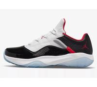 DO0613-160 Nike Air Jordan 11 CMFT Low Bianco Rosso Nero Scarpe da...