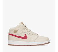 DO2207-264 Nike Air Jordan 1 Mid GS Fleece 'Pearl White' Scarpe da...