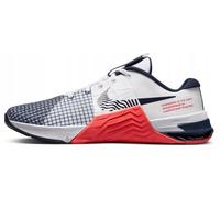 DO9328-101 Nike Metcon 8 Fitness Sport Bianco Rosso Blu Scarpe Uomo Nuove Corsa