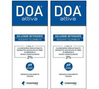 Doa Attiva Soluzione Detergente 200 Ml 2x200 ml
