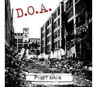 Doa - Fight Back - Red Vinyl