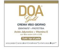 Doafarm Group Doa Gold Crema Viso Giorno Idratante 50 Ml
