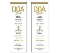 Doa Gold Latte/Tonico Detergente 2x200 ml