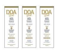 Doa Gold Latte/Tonico Detergente 3x200 ml