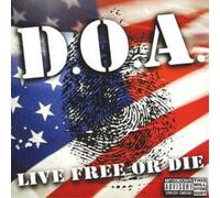 Do'a Live Free Or Die (CD) Album