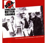 DOA Something Better Change (CD)