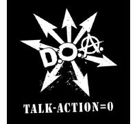 DOA Talk Minus Action = Zero (CD)