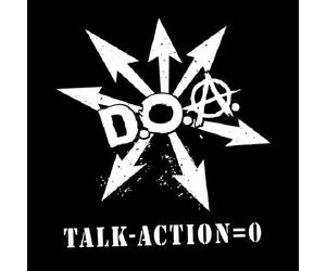 DOA Talk Minus Action = Zero (CD)