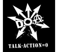 DOA Talk Minus Action = Zero (Vinyl LP)