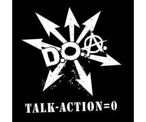 DOA Talk Minus Action = Zero (Vinyl LP)