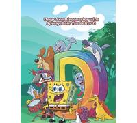 Doaa Moustafa Deep-Sea Discoveries with SpongeBob (Tascabile) Alphabet Island