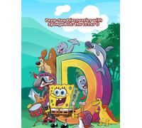 Doaa Moustafa Deep-Sea Discoveries with SpongeBob: The Letter D: 4 ( (Tascabile)