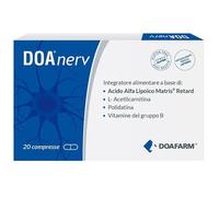 Doafarm DOANERV 20 COMPRESSE