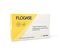 Doafarm Flogase Integratore Alimentare, 20 Compresse
