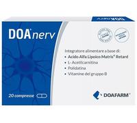 doafarm group srl Doanerv 20 compresse