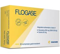 doafarm group srl Flogase 20 Compresse