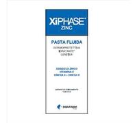 Doafarm Group Xiphase Zinc Pasta Fluida Dermoprotettiva Idratante Lenitiva, 50ml