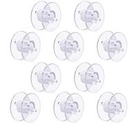 DOANTE 10 Pezzi Plastica Rocchetti per Cucito,Bobine Macchina da Cucire,Rocchetti per Macchina da Cucire,Bobine Universali Trasparente,Trasparente plastica Macchina da Cucire Bobine Bobine