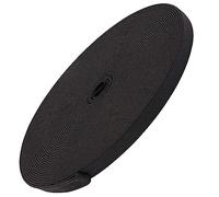 DOANTE Elastico per Cucire,Ampio Nastro Elastico,Cinturino Elastico Elasticizzato,Fascia Elastici Piatto,Accessori Sartoria,per Cucire Vestiti,Cucito,Pantaloni,Artigianato Fai-da-Te,1CM*10M(Nero)