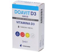 Doafarm Group Doavit D3 Gocce Integratore Salute Delle Ossa, 5 ml