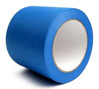 DOAY Nastro per pittori blu, 10,2 cm x 41,6 m, nastro per stampa 3D, uso su varie superfici, rotolo singolo