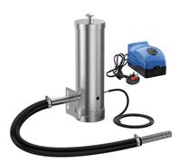 DOBADN Generatore di affumicatore per affumicatura fredda e calda/calda, trucioli di legno per barbecue a gas