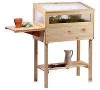 dobar 58397e aiuola, Naturale, 116 x 40 x 110 cm