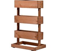 dobar 58525e sopraelevata, Naturale, 49,5 x 30 x 78 cm