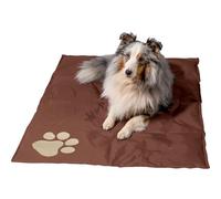 dobar 60421 - Tappetino rinfrescante per Cani, Misura Grande, 99,5 x 70 cm, Colore: Marrone