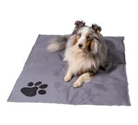 dobar® 60422 Tappetino rinfrescante per Cani - Tappetino refrigerante per Cani e Gatti - Tappetino autolaffreddante per Animali Domestici - Coperta per Cani con Imbottitura in Gel Freddo - Coperta