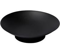 dobar braciere Stoccolma, braciere in ghisa, Diametro 60 x 17 cm, Nero