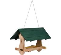 dobar® Green Label - Mangiatoia per uccelli Nuuk con cordoncino da appendere, p