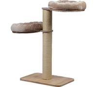 dobar Premium Sleepy - Tiragraffi per gatti in legno con tronchi molto grandi e stabili