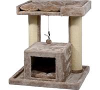 dobar Softy - Tiragraffi per gatti in legno, con tronchi molto grandi e stabili, dal design unico, adatto anche per gatti di grandi dimensioni, 35 x 60 x 100 cm