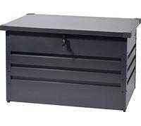 dobar Valor - Cassapanca da Giardino, Colore: Grigio