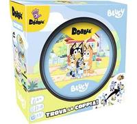 Asmodee - Dobble Bluey - Gioco di Carte Rapido e Divertente per tutta la famiglia - 15 Minuti di Gioco, 2-8 Giocatori, A partire da 4 anni