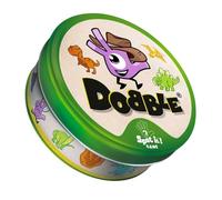 Asmodee Gioco da tavolo Dobble Dinosauri – Eco-Sleeve, 2-8 giocatori, 6+ anni, edizione in italiano