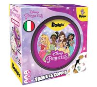 DOBBLE DISNEY PRINCESS Carte da Gioco per Famiglie e Amici Gioco da Tavolo