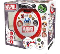 Dobble: Edizione Emoji Marvel Gioco Di Carte Per 2-8 Giocatori Età 6+
