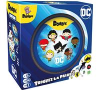 Dobble [Esclusiva Amazon] Zygomatic DC Comics |Gioco da tavolo |Giochi di carte | Giochi per bambini dai 6 anni | 2 a 8 giocatori | 15 minuti