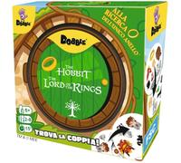 DOBBLE gioco da tavolo IL SIGNORE DEGLI ANELLI party game LO HOBBIT asmodee IN I