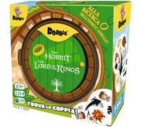 Asmodee - Dobble Il Signore degli Anelli - Gioco di Carte Rapido e Divertente per tutta la famiglia - 15 Minuti di Gioco, 2-8 Giocatori, A partire da 6 anni