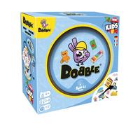 Asmodee Dobble Kids (Eco-Sleeve), Gioco Da Tavolo Per Bambini dai 4 anni in su, dai 2 ai 5 Giocatori, Edizione In Italiano