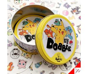 Dobble Pokemon Edition gioco da tavolo Spot It versione coreana