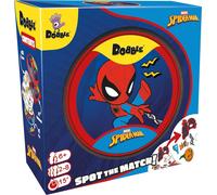 Dobble Spiderman (Eco Sleeve) Gioco Di Carte Per Famiglie