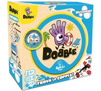 Dobble Waterproof Pack Ecosostenibile Gioco di Carte per Tutta la Famiglia