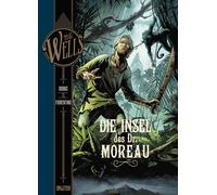 Dobbs Fabrizio Fiore H.G. Wells. Band 4: Die Insel des Dr. M (Copertina rigida)