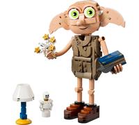 LEGO Harry Potter 2 in 1 Dobby l'Elfo Libero Giocattolo - Modello Trasformabile in Kreacher - Decorazione per Cameretta Fai da Te - Regalo per Bambine e Bambini da 8 Anni in su e per i Fan - 76469