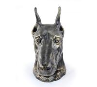 Urna di cremazione per le ceneri del cane, statua commemorativa per animali dome
