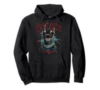 Doberman Dog Vintage Streetwear Urban Hip Hop Metal Rock Y2K Felpa con Cappuccio